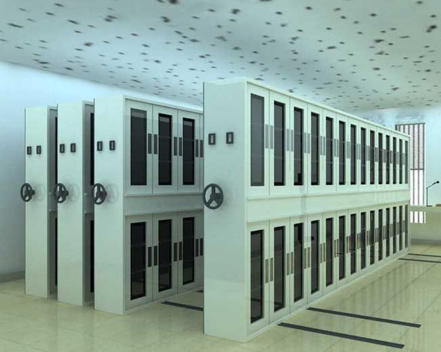 檔案室監控解決方案